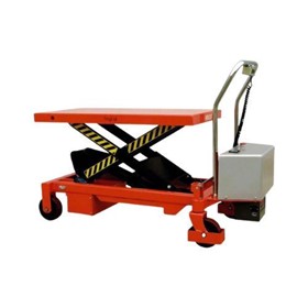 Electric Scissor Lift Trolleys 500kg | QualityJack 