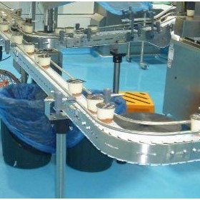 Wire Belt & Hygienic Conveyors | Smalte