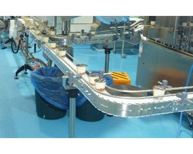 Wire Belt & Hygienic Conveyors | Smalte