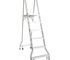 Monstar 6 Step Platform Ladder - 1.69m - Monstar