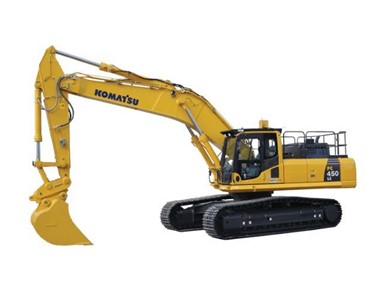 Construction Excavators | PC450LC-8SE 