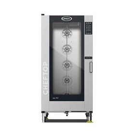 ChefTop Mind Maps PLUS Series 20 2x1Gn Tray Gas Combi Oven