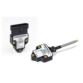 Inclinometers - GIB Single/dual axis entry level tilt sensor (XY/360°)