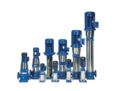Lowara - Vertical Multi Stage Pumps | e-SV Series