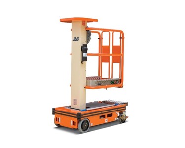 JLG - Low Cost Vertical Lift | The New EcoLift from