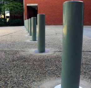 RMIT University Campus Bollards RMIT University Campus Bollards