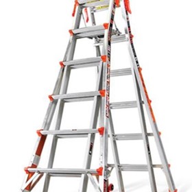 Telescopic Access Ladders | XTREME WITH RATCHET LEVELLERS