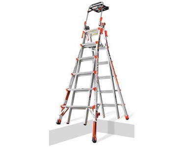 Little Giant - Telescopic Access Ladders | XTREME WITH RATCHET LEVELLERS