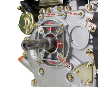Thornado Stationary Diesel Engines | 10HP Electric Start
