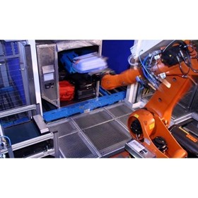 Industrial Loading Robot | Bagload