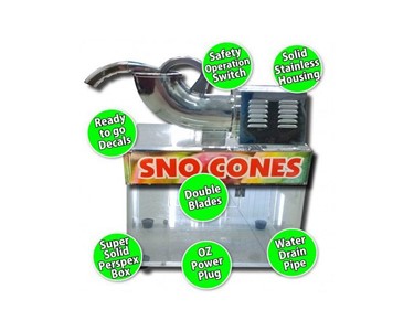 Commercial Snow Cone Machine Sno Cone