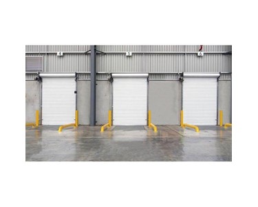 Galvanised Steel Truck Loading Dock Reversing Guide