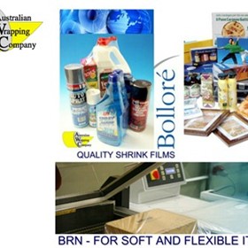 BOLLORE Soft Shrink Packaging Film - Bolphane BRN