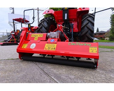 Del Morino - Subcompact Flail Mower Ginger 125cm Del Morino