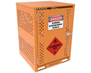 Store-Safe LPG Storage Cage | TCGCS4