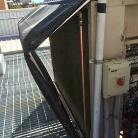 Pre Cooling System for Air Conditioners