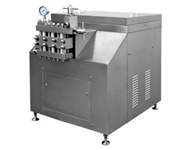 High Pressure Homogeniser System