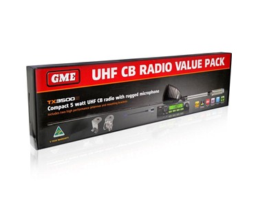 GME - UHF Radio Value Pack | TX3500SVP