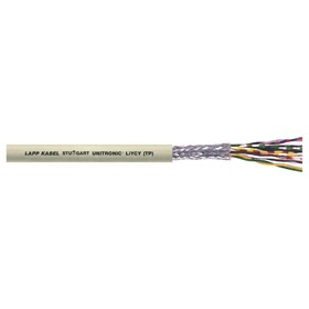 LIYCY (TP) Screened Data Cable | 16x2x0.5