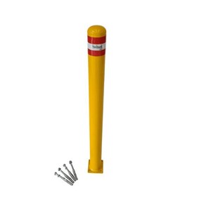 Safety Bollard 76.SQ.PC | 76mm x 900mm High | Free Fixings Including