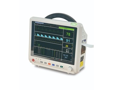 UTMD - 12" Multiparameters Veterinary Patient Monitor with ECG Resp | PM6000P