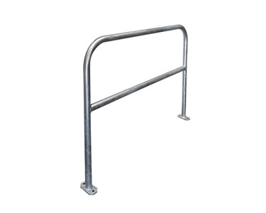 Double Rail U-Bollards - Galvanised