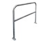 Double Rail U-Bollards - Galvanised