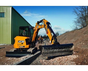 JCB - 55Z Mini Excavator