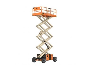 JLG - Diesel Scissor Lift RT4769