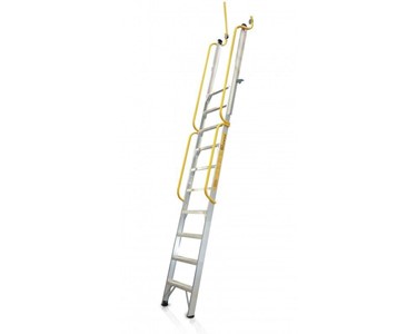 Stockmaster - Mezzanine Ladder 1.310m - 1.420m | Mezzalad