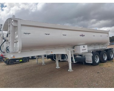 SIDE TIPPER (Mine Spec) Trailer