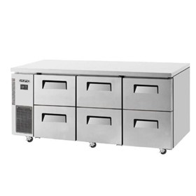 Undercounter 6 Drawer Freezer | SUF18-2D-6 