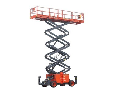 Dingli - Rough Terrain Scissor Lift 18m | SL1623RT