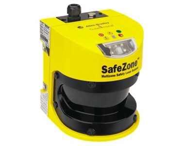 SafeZone Multizone Laser Scanner Head and I/O Module