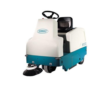 Tennant - 6100 Sub Compact Ride On Floor Sweeper