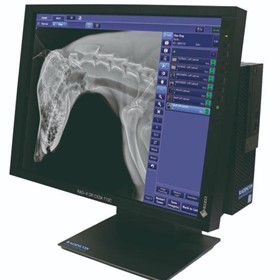  Veterinary X-Ray System | RAD-X DR CX3A Mobile System