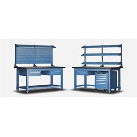 Storage Solutions and Workbenches