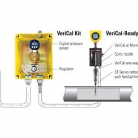 Air/Gas Flow Meter | FCI ST100 | VeriCal System