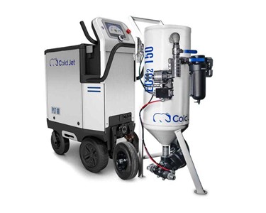 Dry Ice Blaster Abrasive E-CO2™ 150 