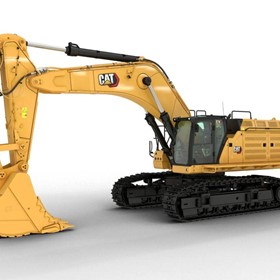 Large Excavators 374