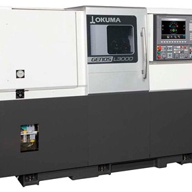 Okuma CNC Lathes  | GENOS L3000-e 