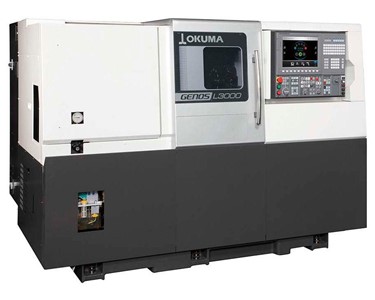 Okuma - Okuma CNC Lathes  | GENOS L3000-e 
