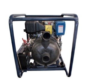 Chemical Transfer Pump | 2" 7HP Electric Start Diesel