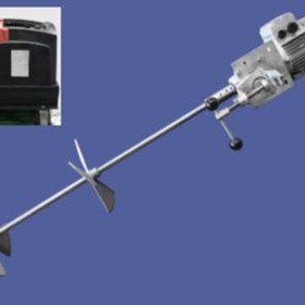 Clamp on Stirrer with VSD