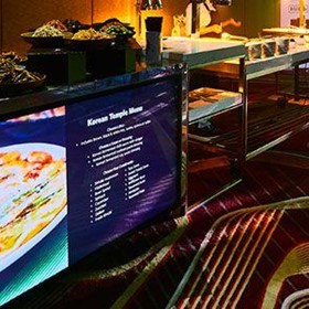 Interactive Media Tables | Cool Cube | Event Table