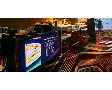 IHS - Interactive Media Tables | Cool Cube | Event Table
