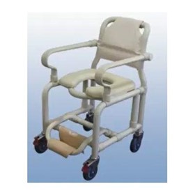 Deluxe Mobile Shower Chair | IR100