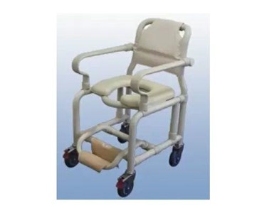 Polymedic - Deluxe Mobile Shower Chair | IR100