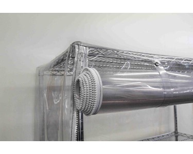 PVC Wire Shelving Dust Cover