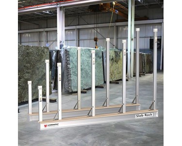 Aardwolf - Slab Storage Rack | ASR01 for storage of Granite & Marble